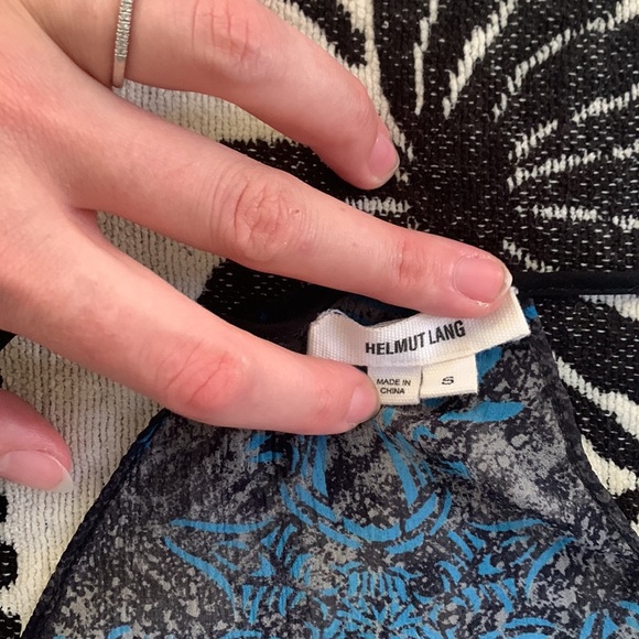 Helmet Lang strappy top - Picture 2 of 4